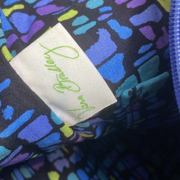 Vera Bradley | Indigo Pop | Crossbody Hobo‎ Tote - Picture 9 of 12